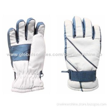 Gloves with winter fleece, Bluetooth talking touch screen glove, 50% Polyester 50% Thinsulate